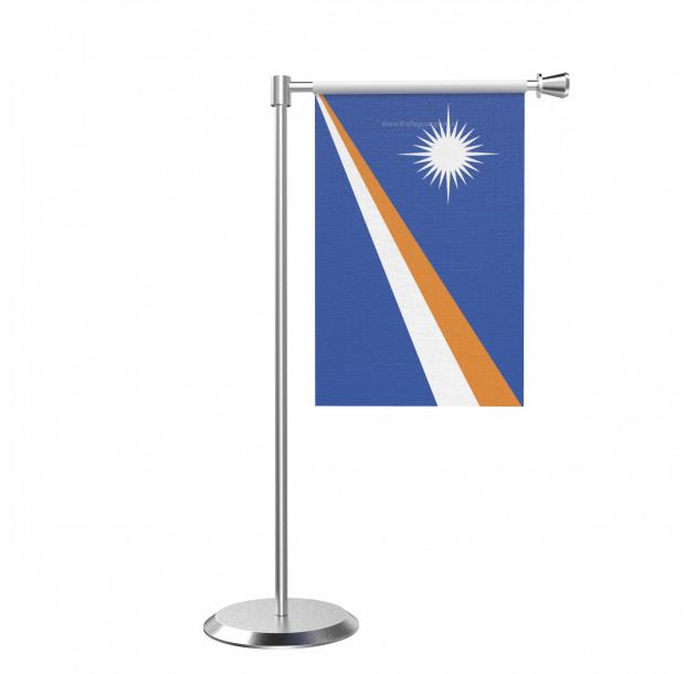 Marshall Islands Flag Desk Display