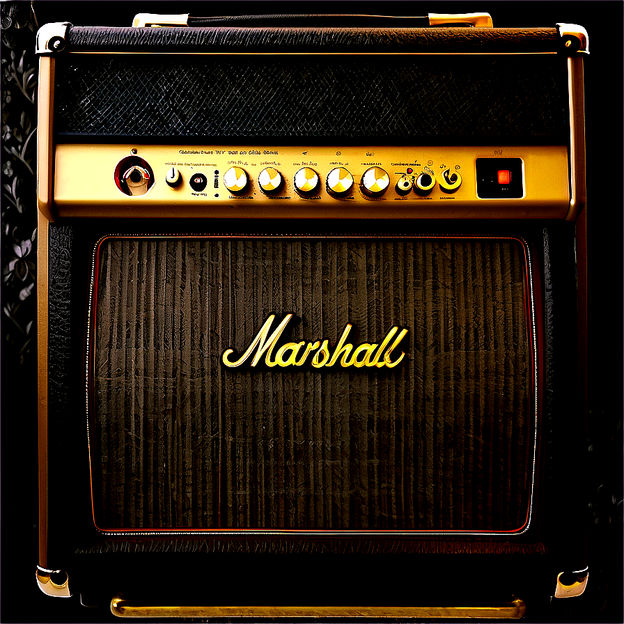 Marshall Limited Edition Amp Png Fpx