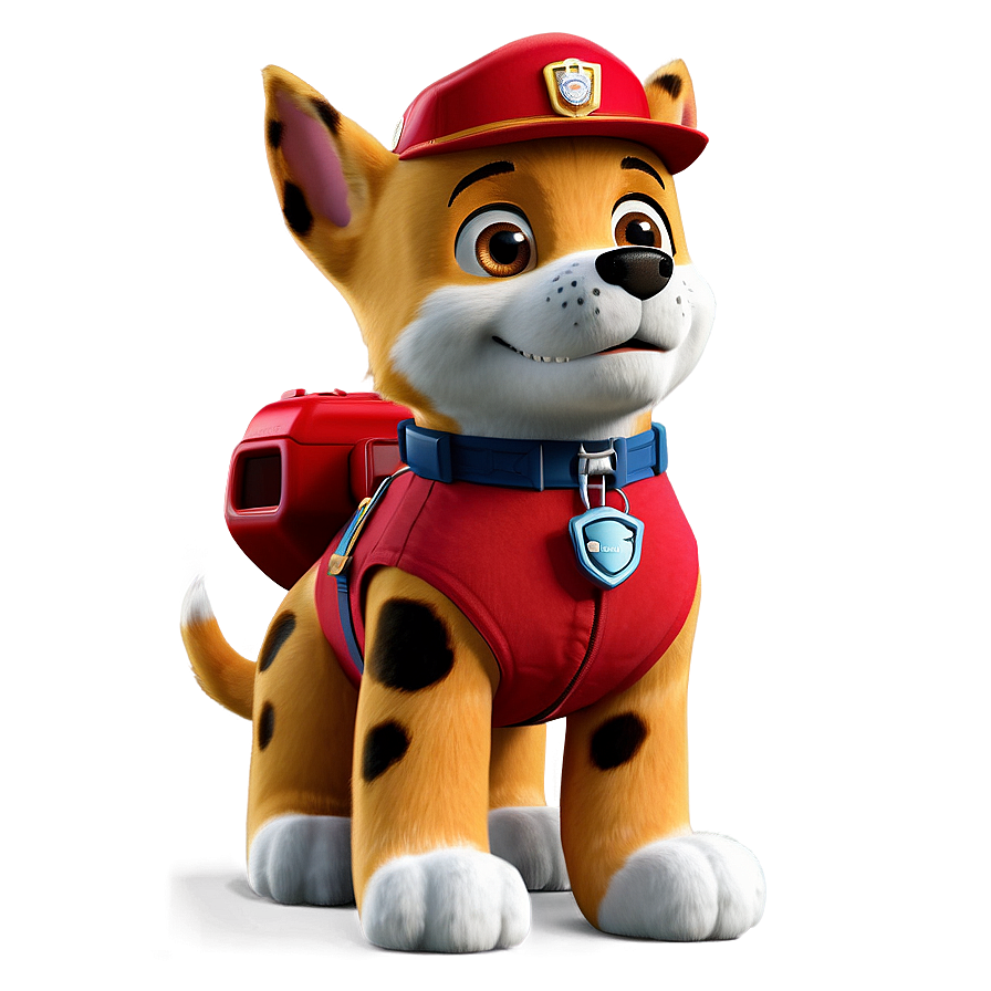 Marshall Paw Patrol Png Who59