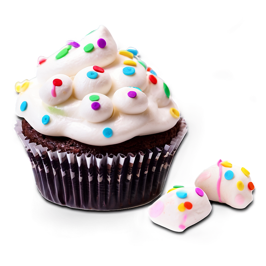 Marshmallow Cupcakes Png 31