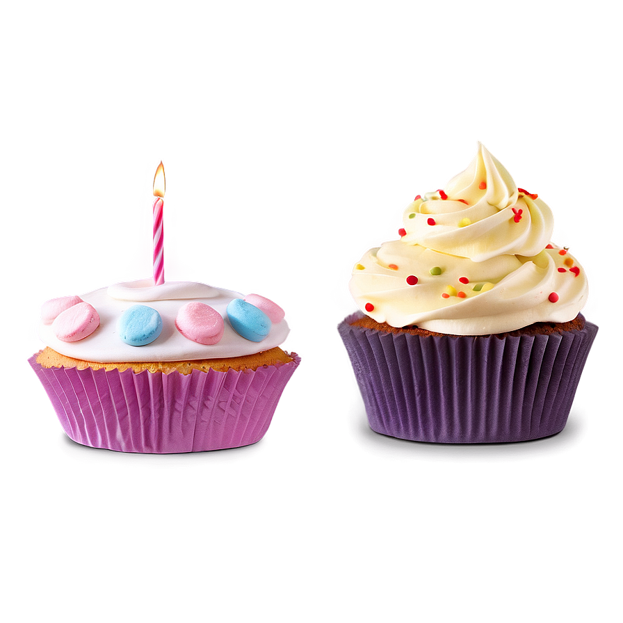 Marshmallow Cupcakes Png 62