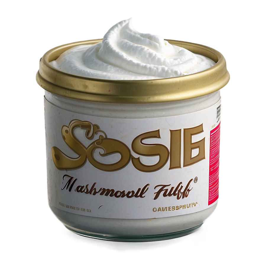 Marshmallow Fluff Png 15