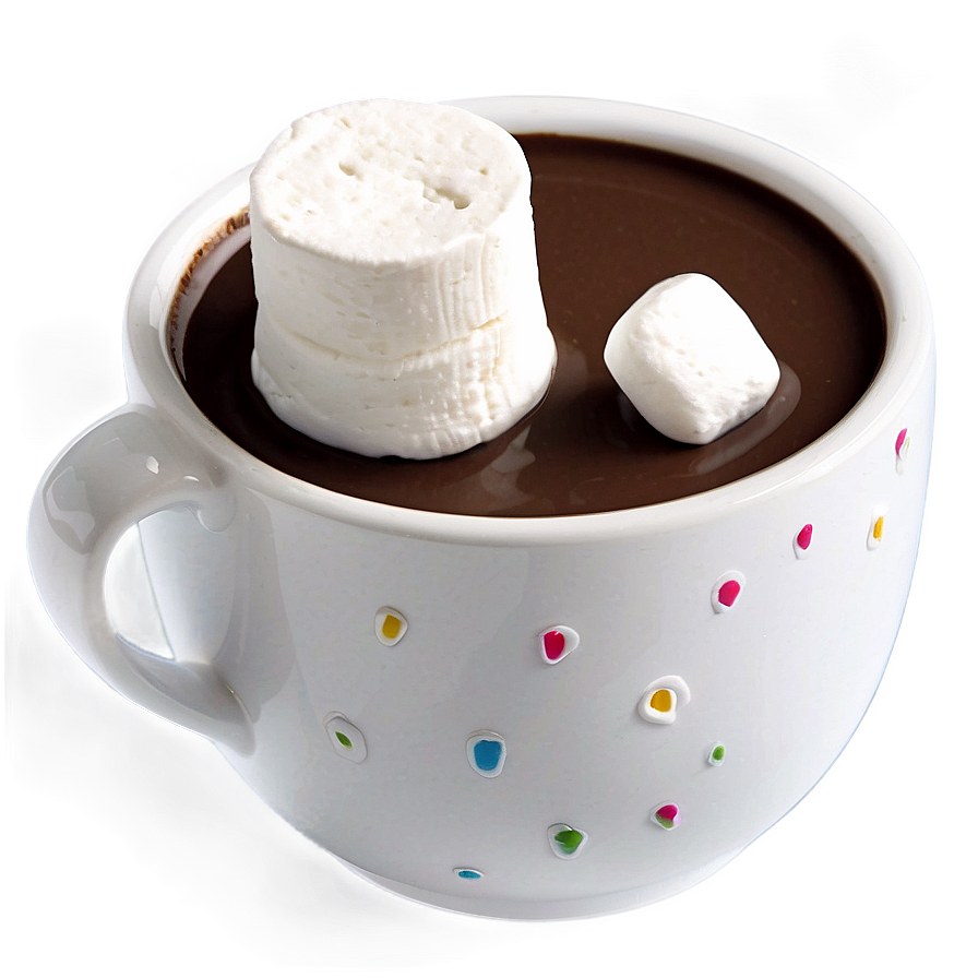 Marshmallow In Hot Chocolate Png Xtm36