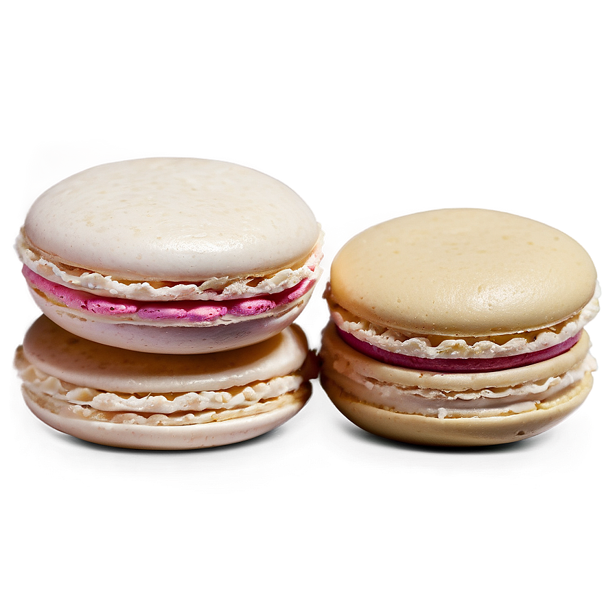 Marshmallow Macaron Png 2