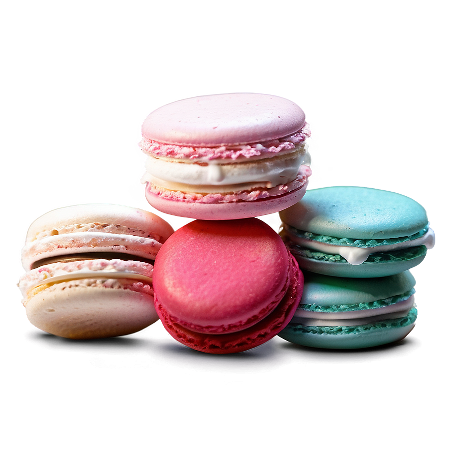 Marshmallow Macaron Png 61