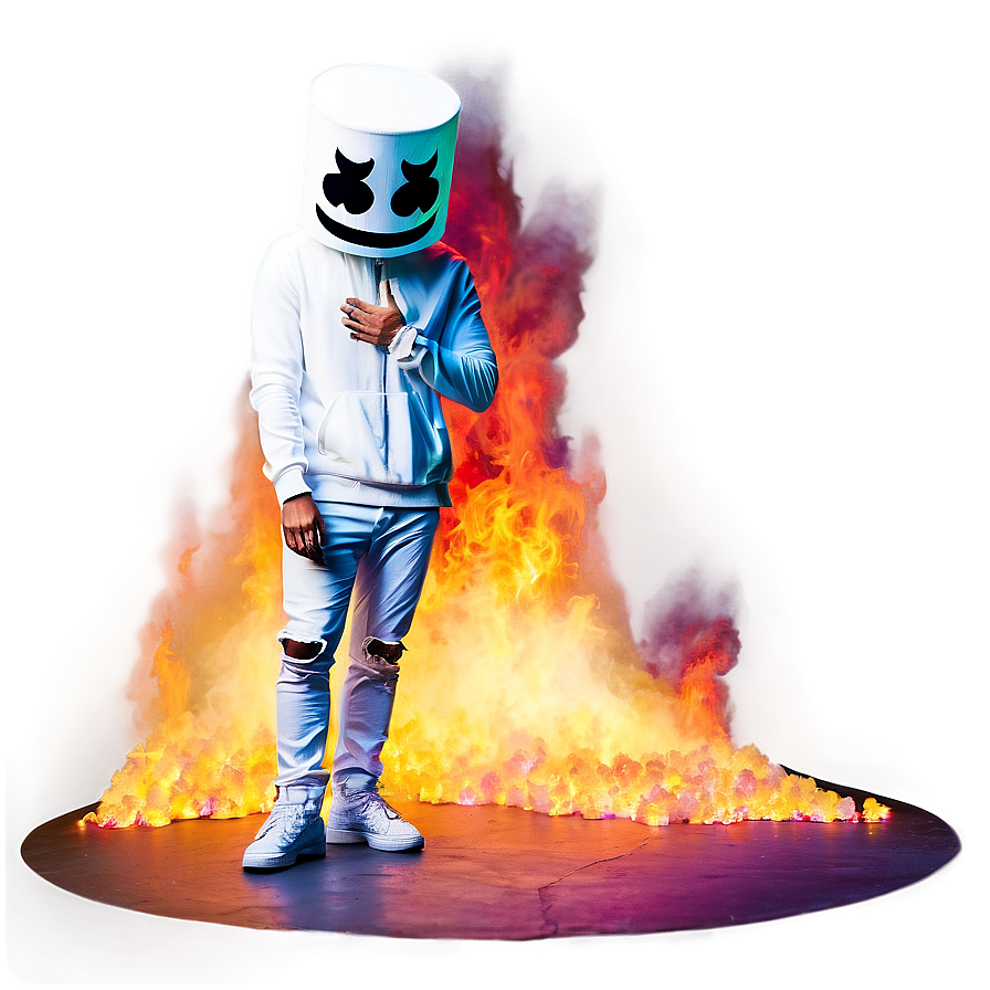 Marshmello Concert Png Mkt4