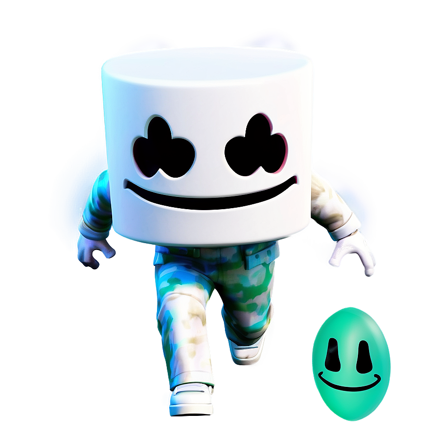 Marshmello Cosmetic Fortnite Png 06252024