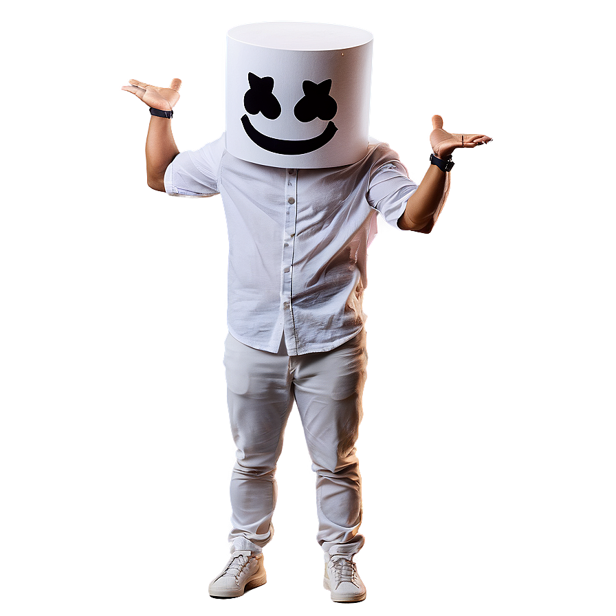 Marshmello Dance Move Png 48