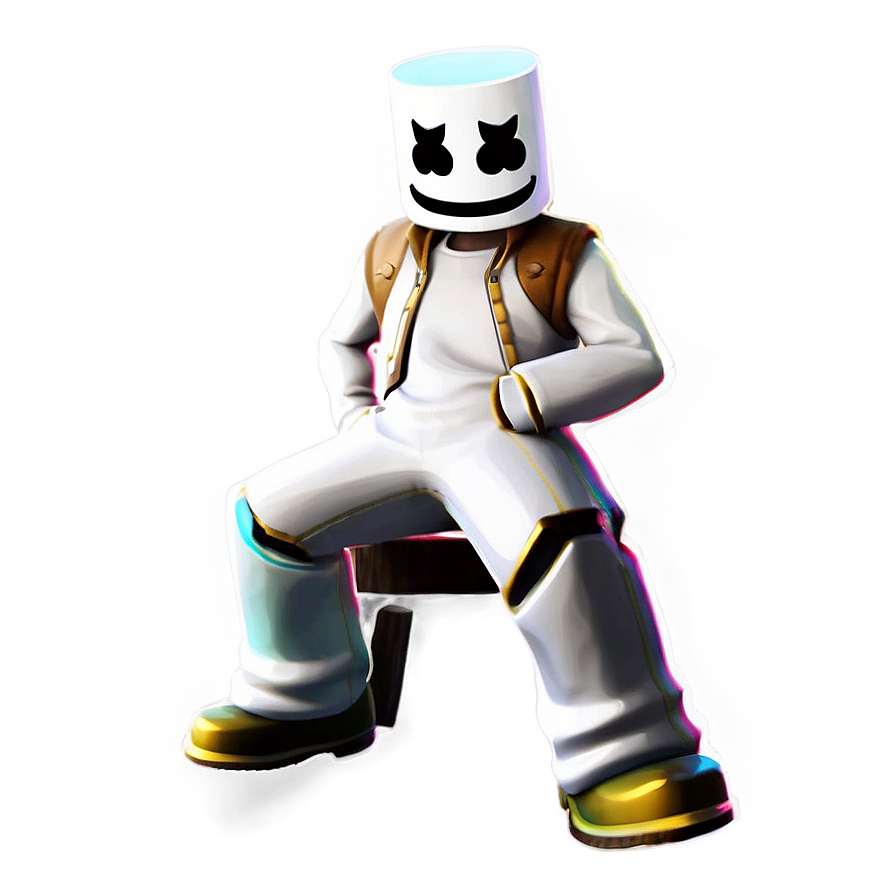 Marshmello Exclusive Fortnite Skin Png 87