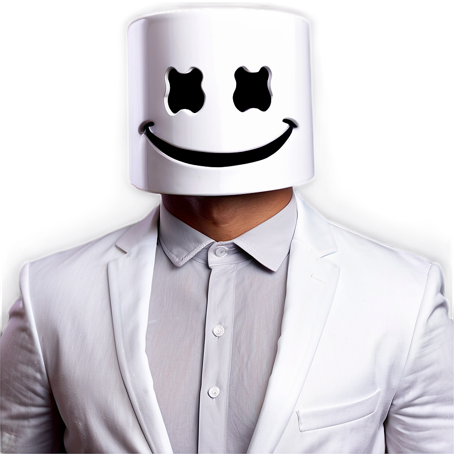 Marshmello Face Meme Version Png 06282024