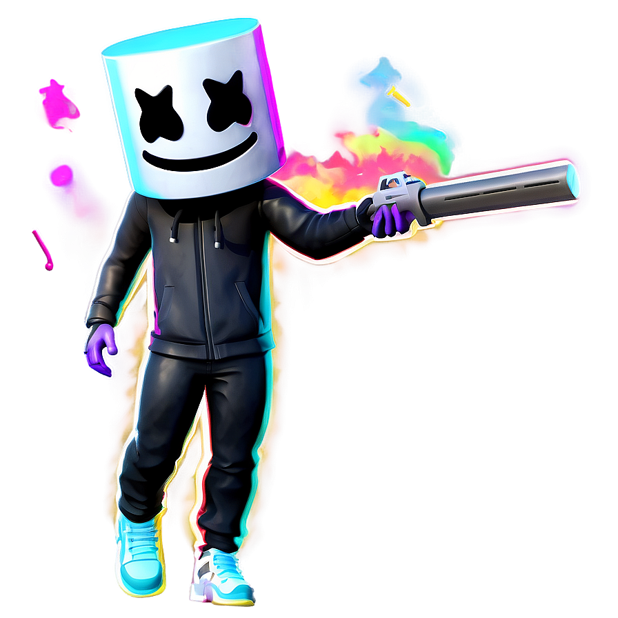 Marshmello Fortnite Item Shop Png 17