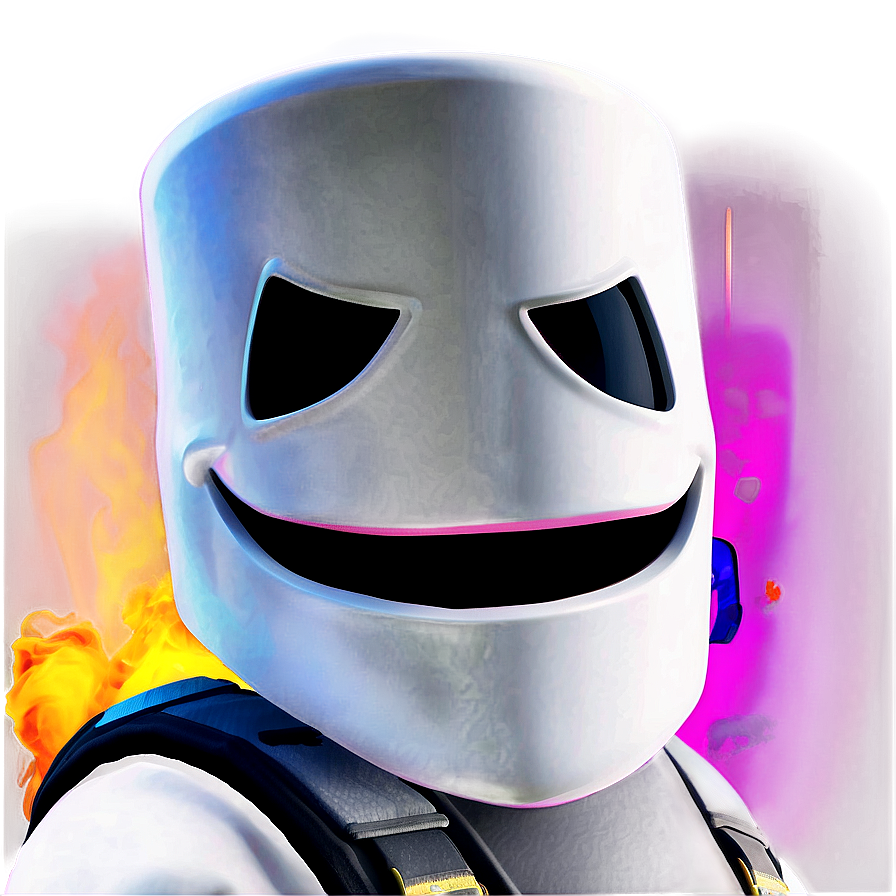 Marshmello Fortnite Loading Screen Png Agu49