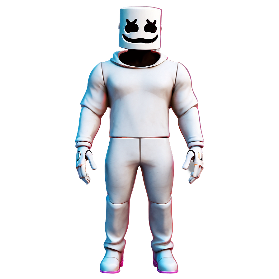 Marshmello Fortnite Music Pack Png Hyv44