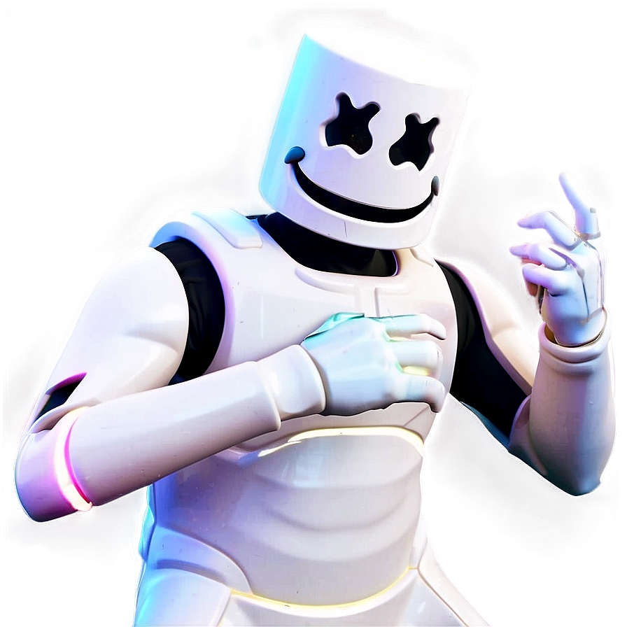 Marshmello Fortnite Night Scene Png 06252024