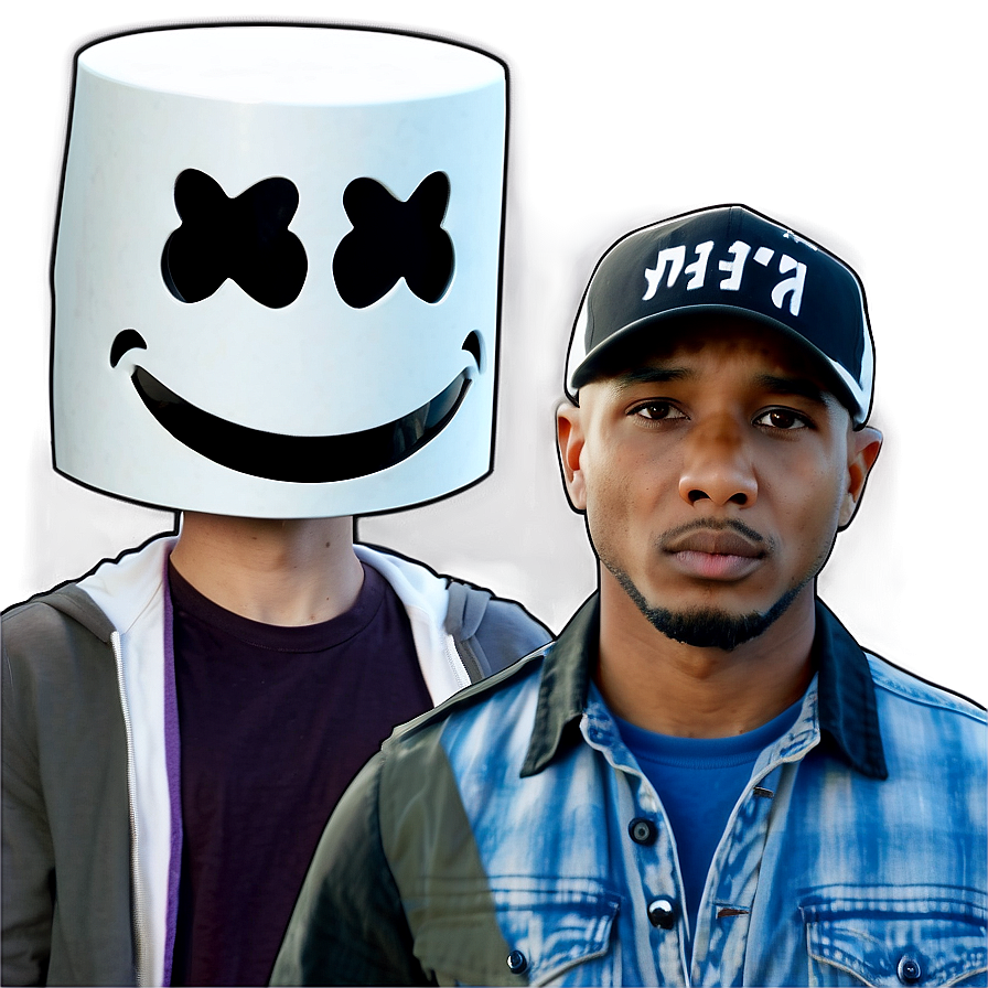 Marshmello Friends Cover Png Abe