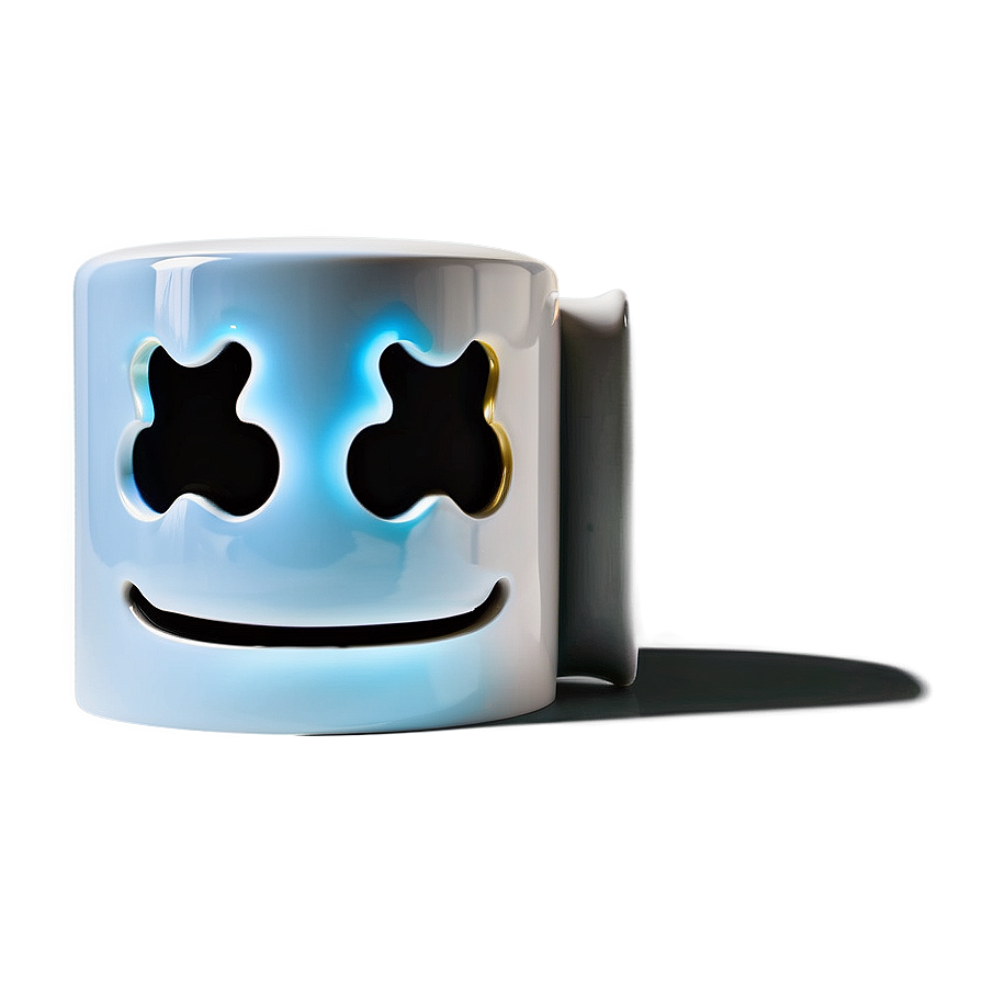 Marshmello Glowing Eyes Png Lpm