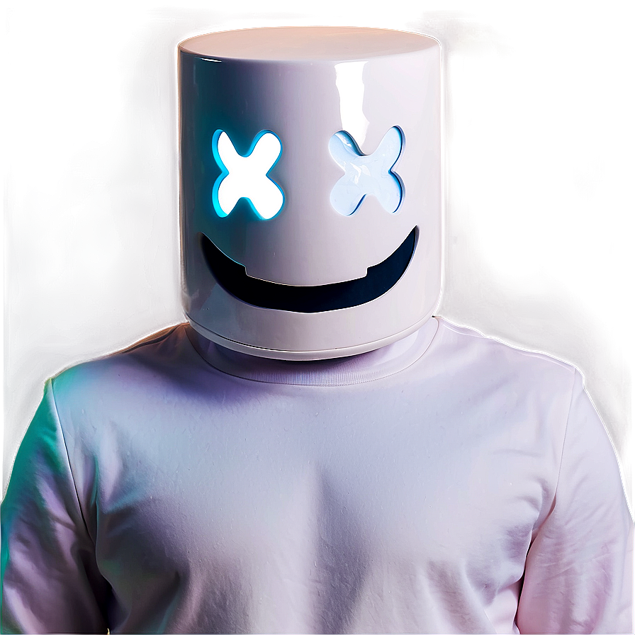 Marshmello Glowing Eyes Png Sfx