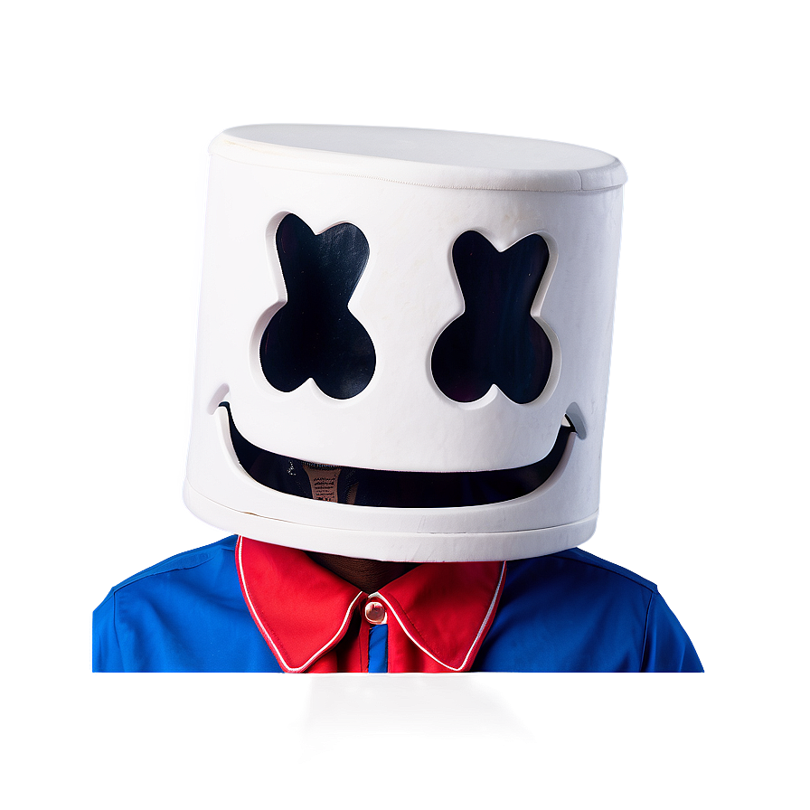 Marshmello Head Png Hmv