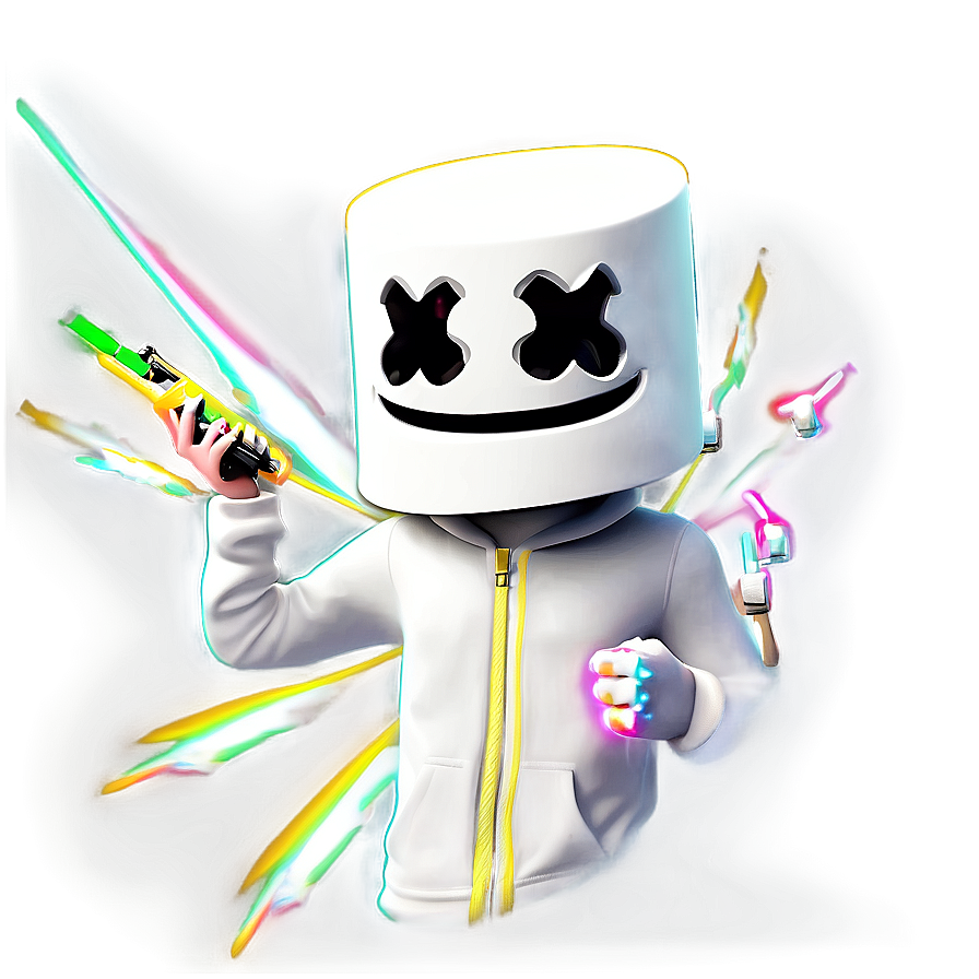 Marshmello Helmet Fortnite Png 06252024