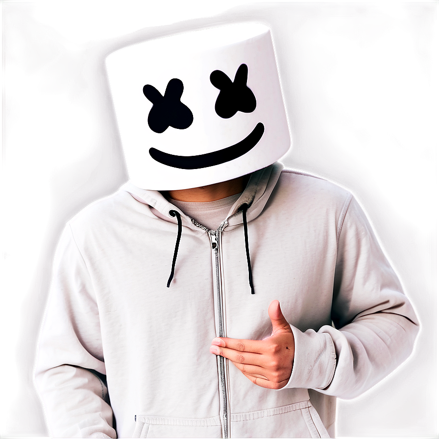 Marshmello High Quality Png Vnr