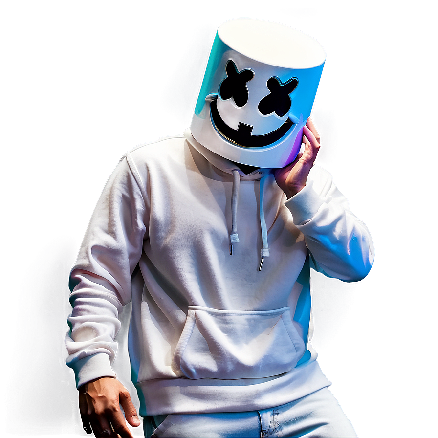 Marshmello Live Performance Png 06202024