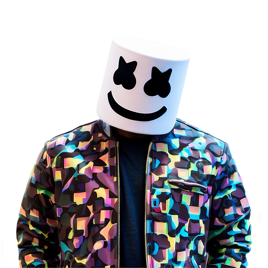 Marshmello Music Festival Png 06202024