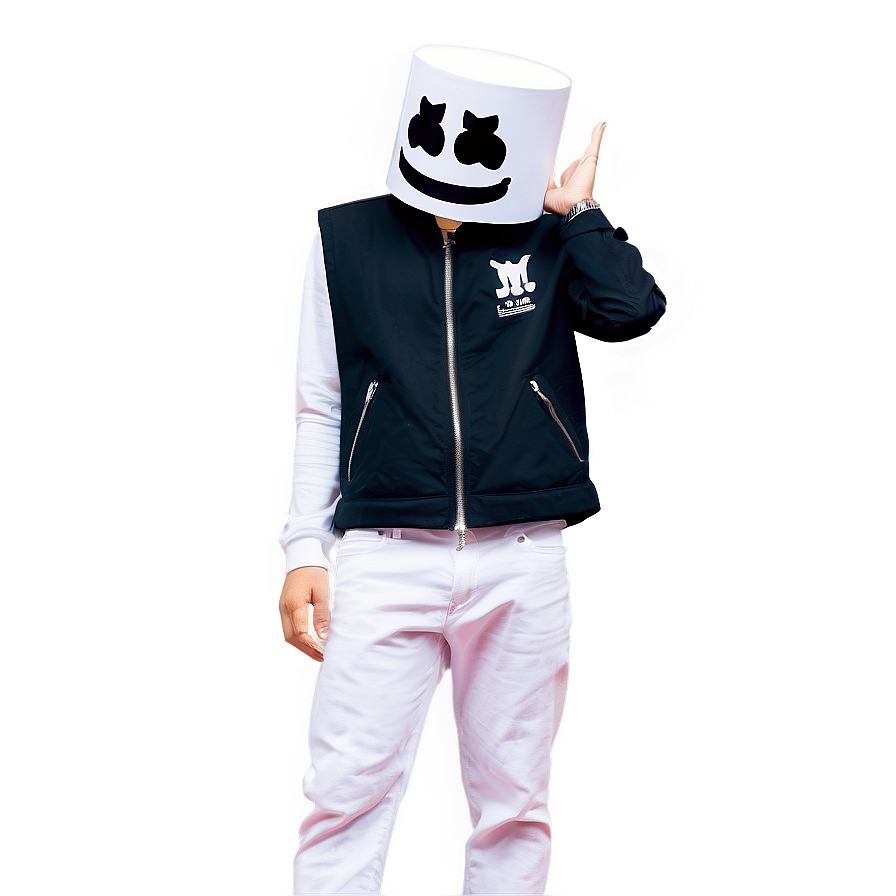 Marshmello Music Festival Png 28