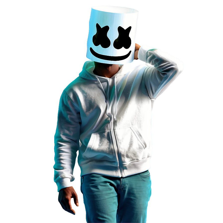 Marshmello Silhouette Png 06202024