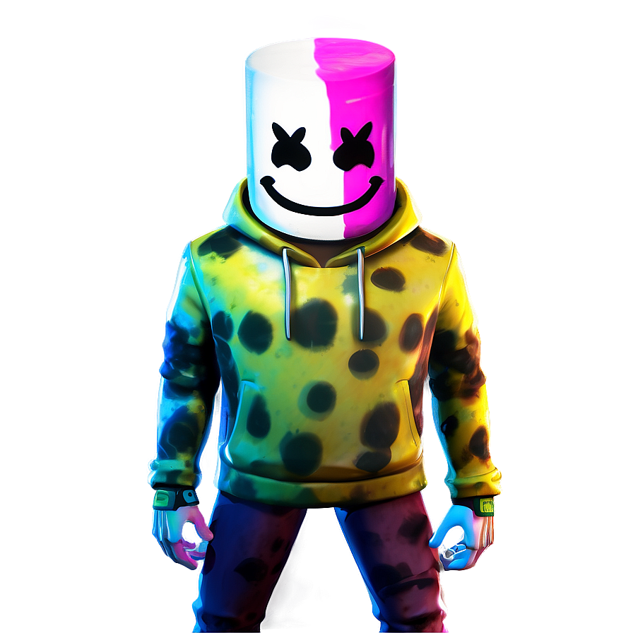 Marshmello Skin Fortnite Png Jsn78