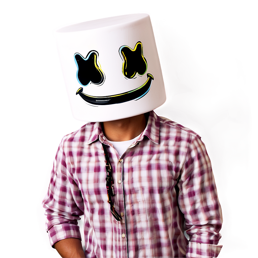 Marshmello Smile Png Fty76