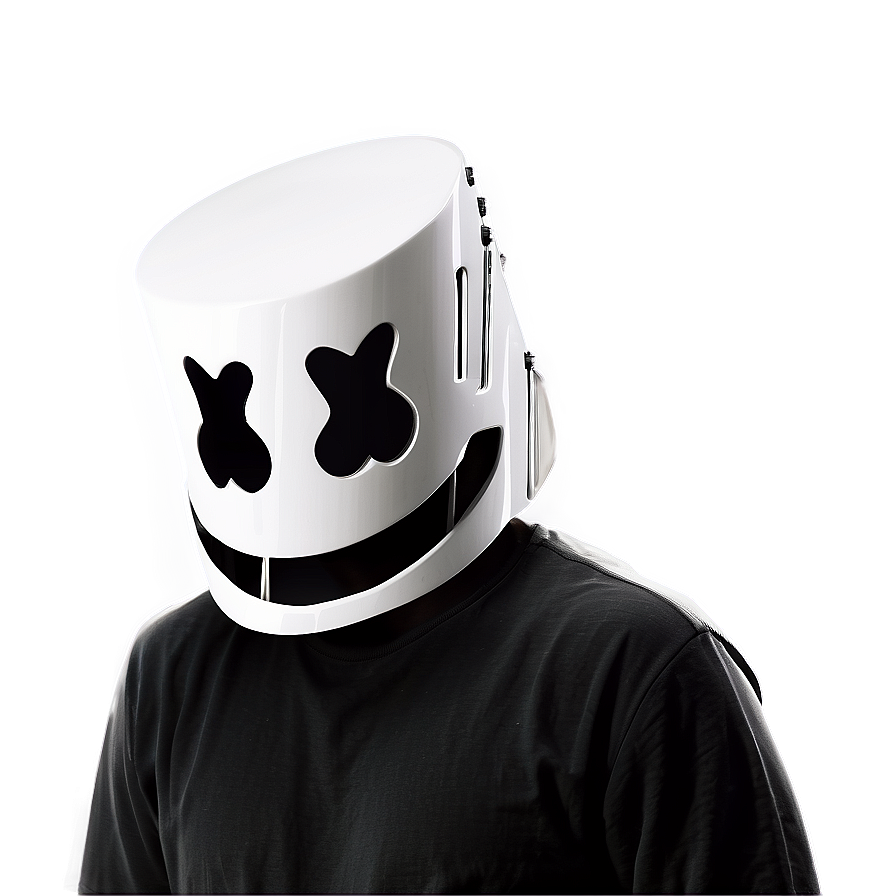 Marshmello Vector Art Png Edx