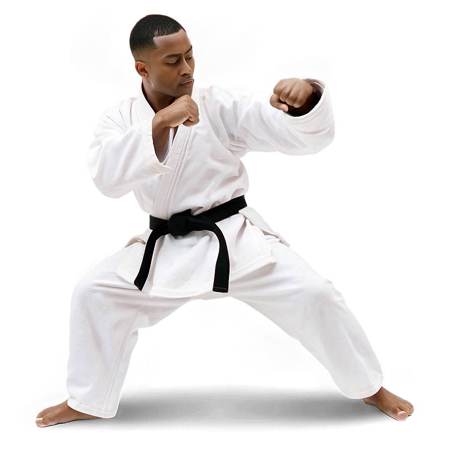 Martial Arts Figure Png Qtt54