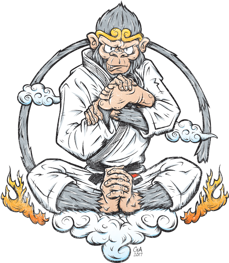 Martial_ Arts_ Monkey_ Meditation