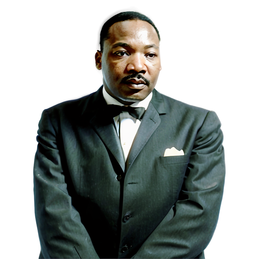 Martin Luther King Portrait Png 70