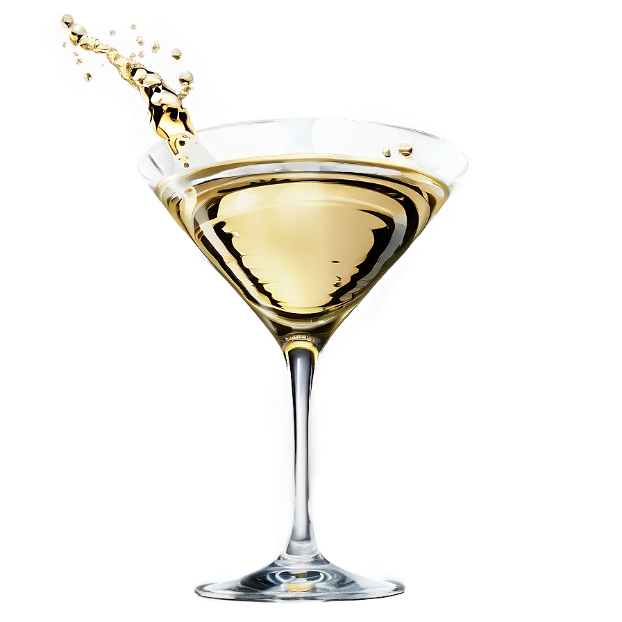 Martini Bubbles Rising Png Fwa