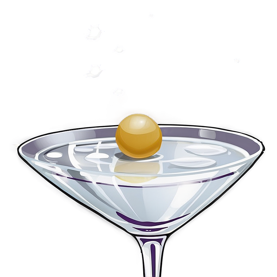 Martini Celebration Toast Png Kam