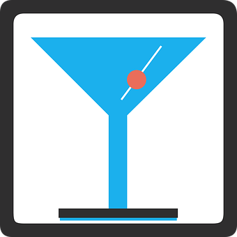 Martini Glass Icon