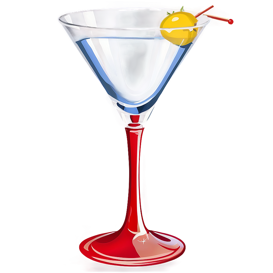 Martini Glass Png 16