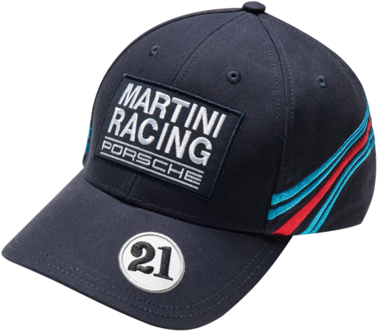 Martini Racing Porsche Cap