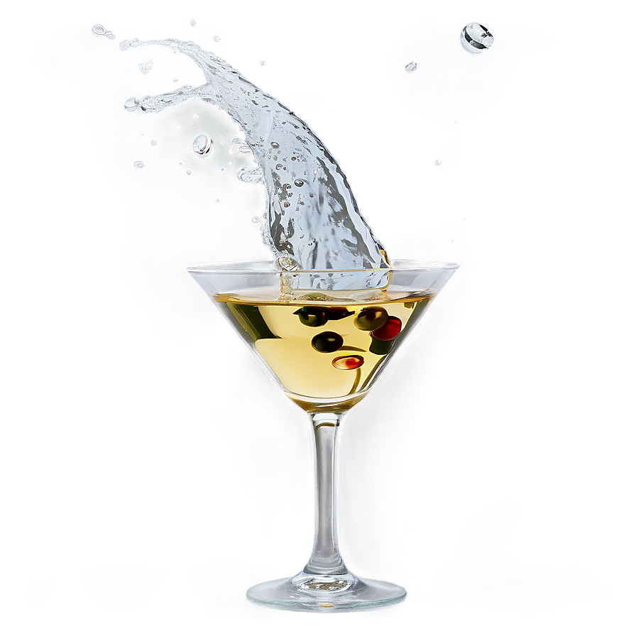 Martini Vermouth Splash Png 05242024