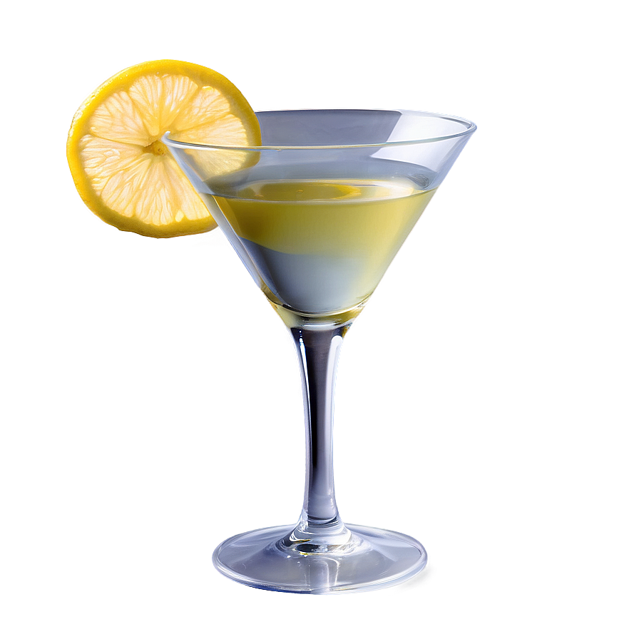 Martini With Citrus Zest Png 05242024