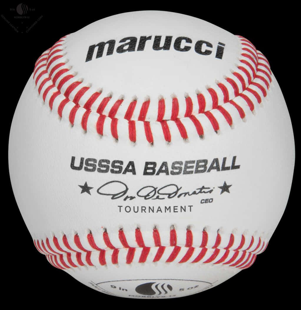 Marucci U S S S A Baseball Tournament Ball