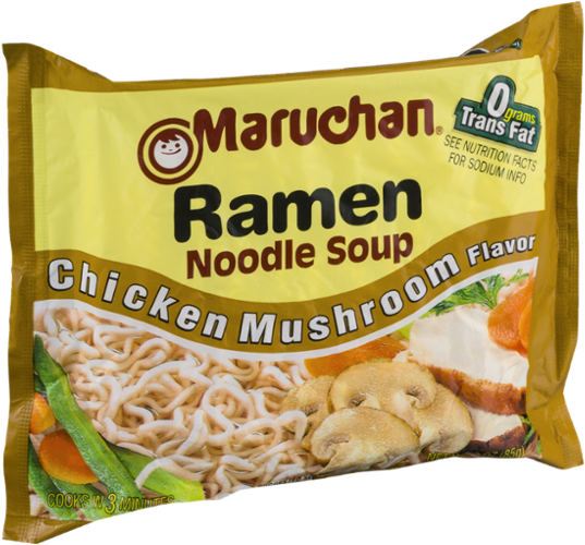 Maruchan Chicken Mushroom Flavor Ramen Packet