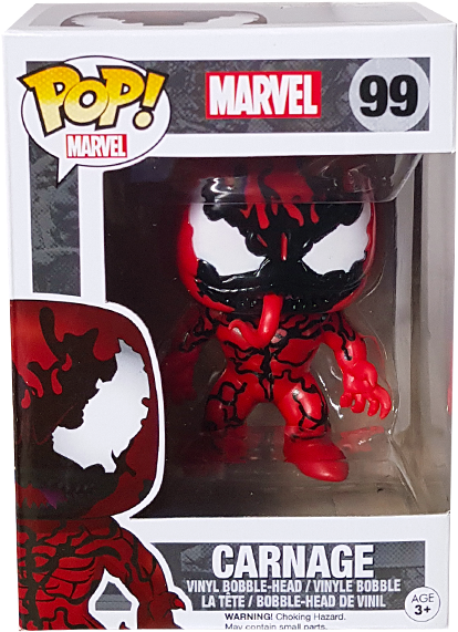 Marvel Carnage Funko Pop Figure99