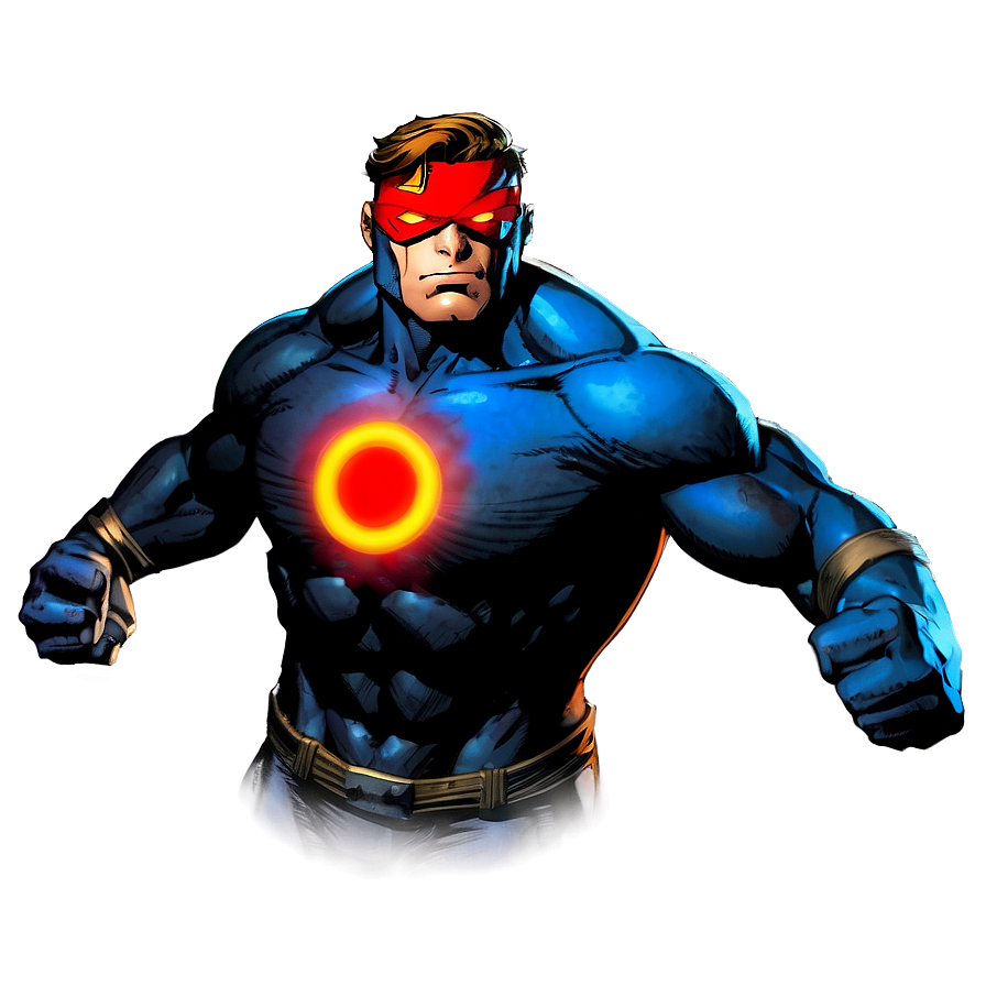 Marvel Comics Cyclops Png 06242024