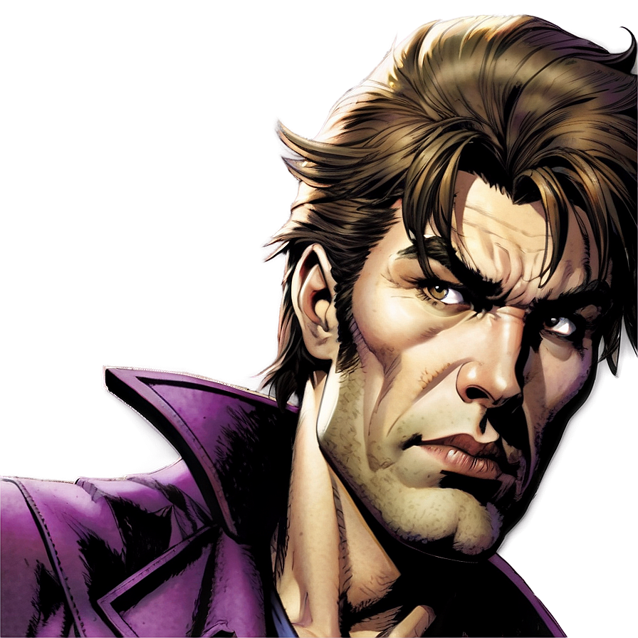 Marvel Comics Gambit Png 32