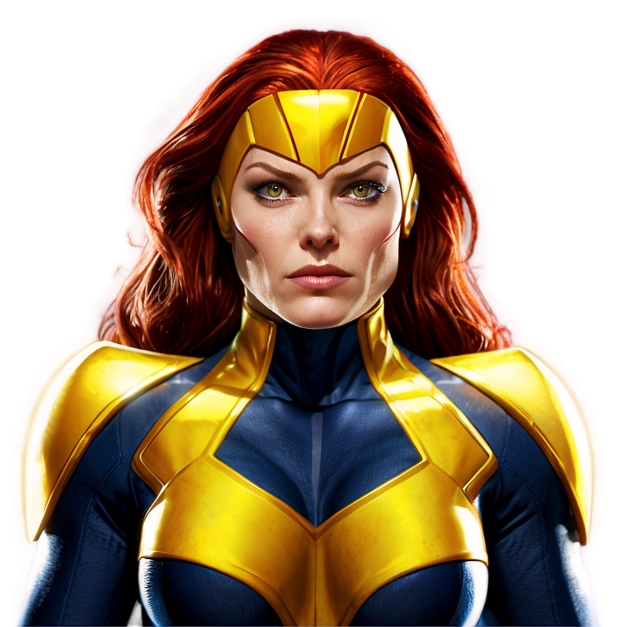 Marvel Comics Jean Grey Png 06242024