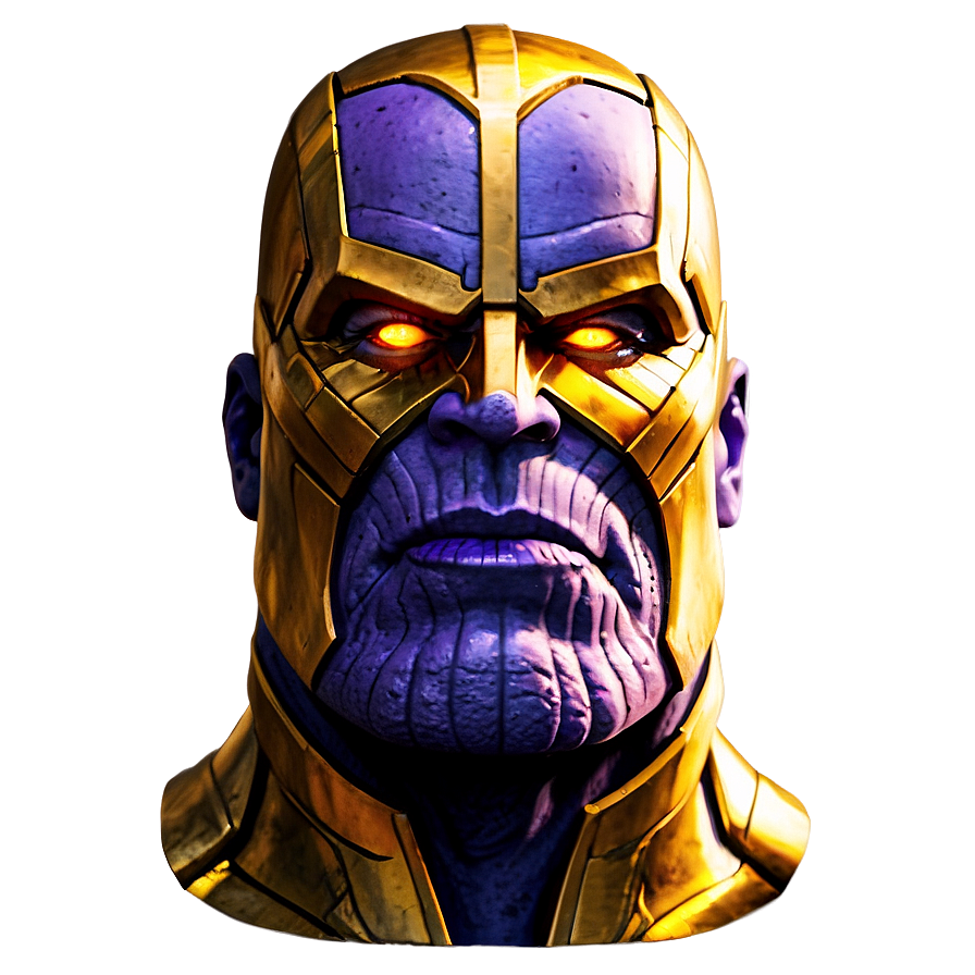 Marvel Comics Thanos Png 06242024