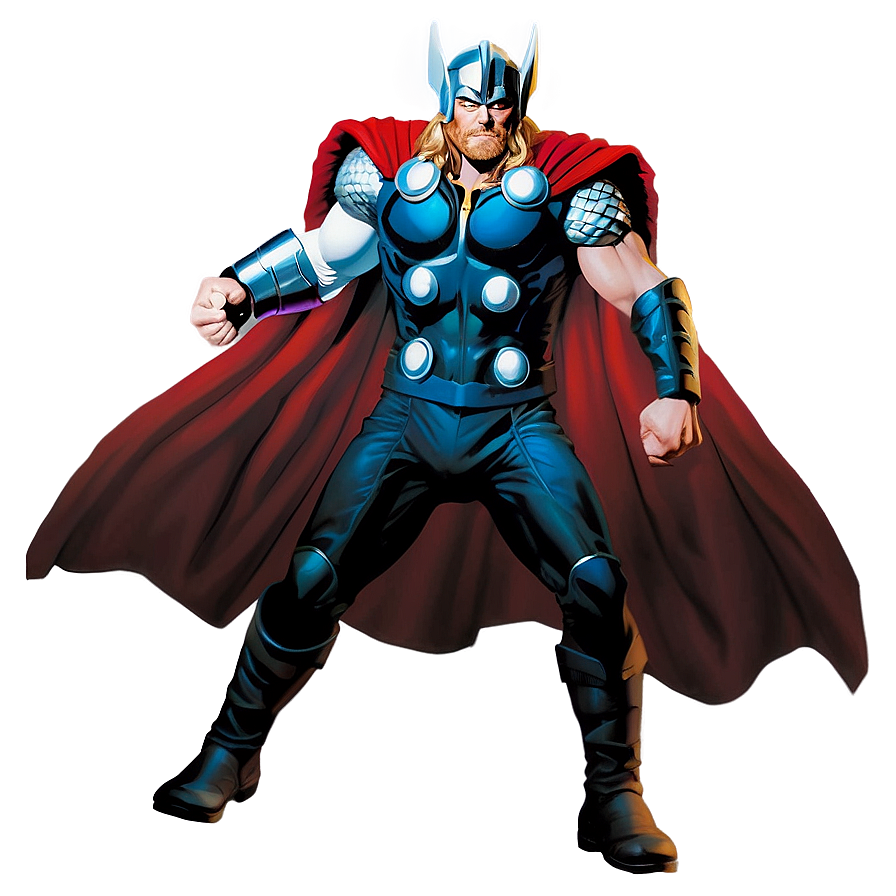 Marvel Comics Thor Png 06242024