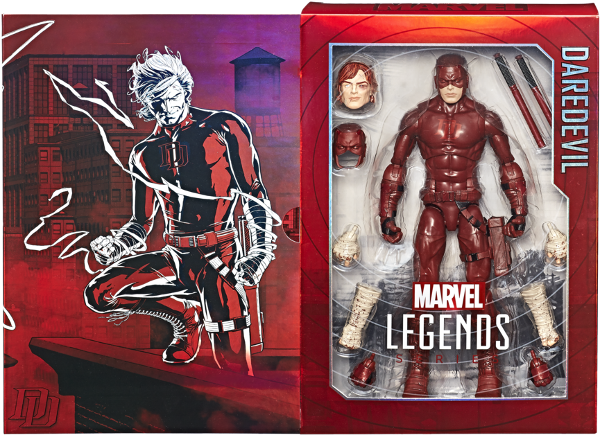 Marvel Daredevil Action Figure Packaging